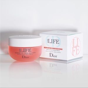 BRAND NEW!! Dior Hydra Life Glow Better Fresh Jelly Mask